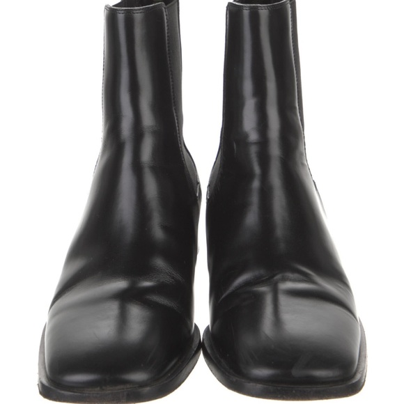 Christian Dior Accent Chelsea boots. Size 7 | IT 37 - Picture 2 of 4